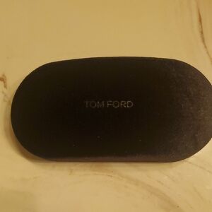 Tom Ford Black Velvet Eyeglass Case